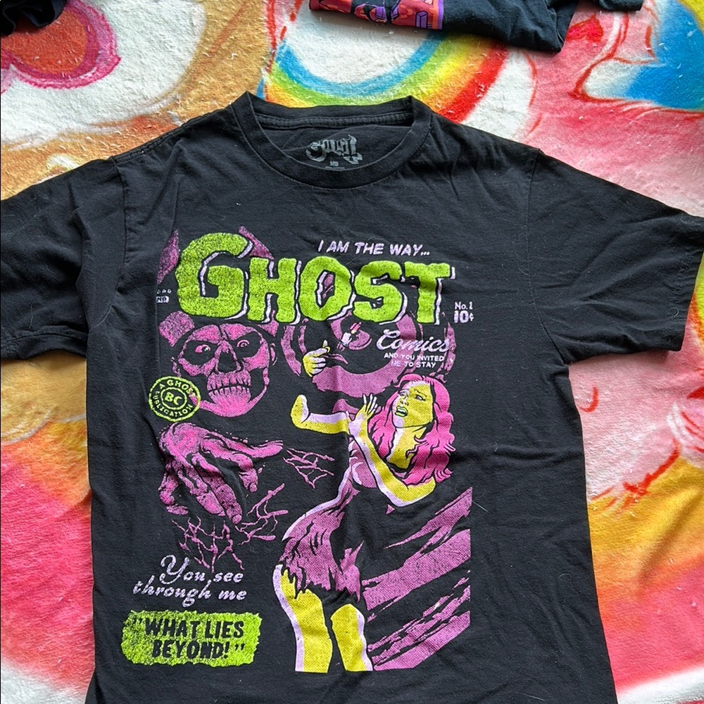 Ghost graphic tee